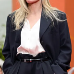 Michelle Pfeiffer Black Coat